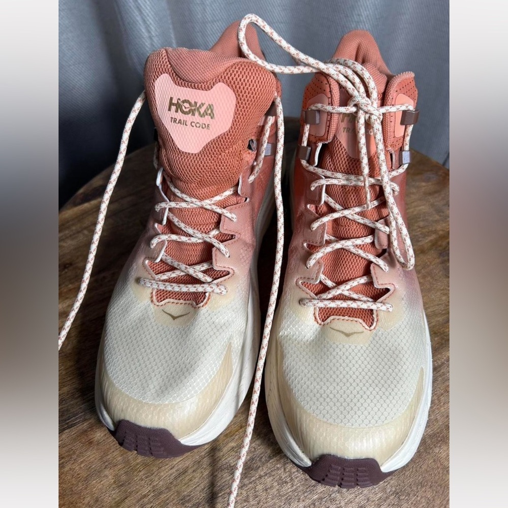 Hoka One One W Trail Code GTX Hiking Boots Size 10.5 - Picture 7 of 10